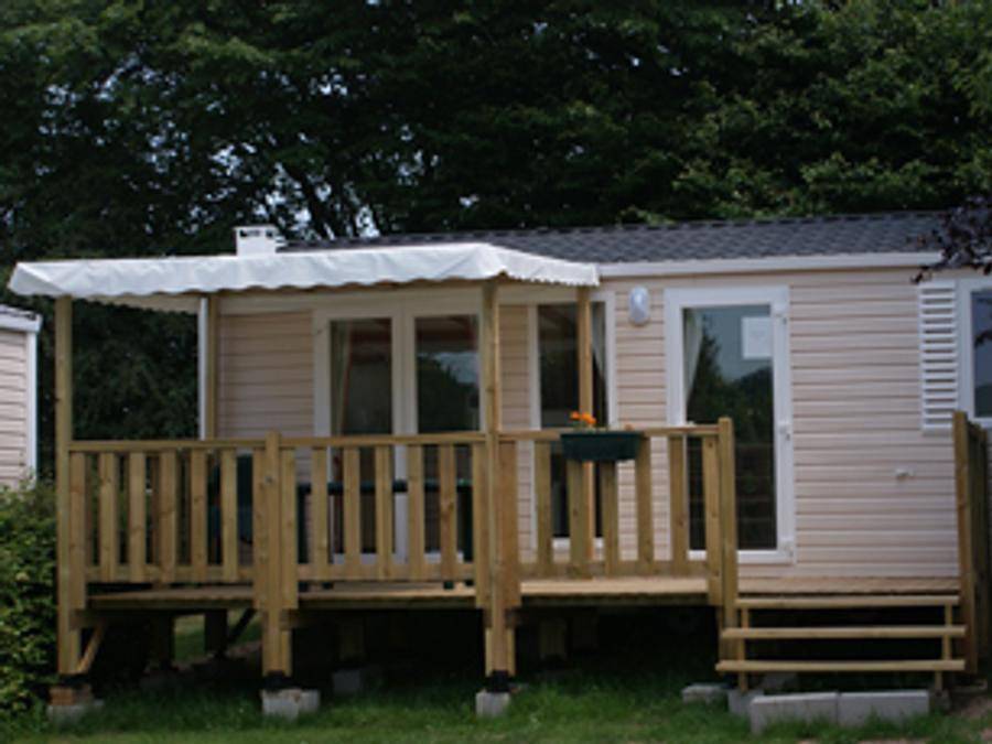 Camping de Saulieu - Mobilheim 6 personen - Riviera in Saulieu, Montbard und Umgebung