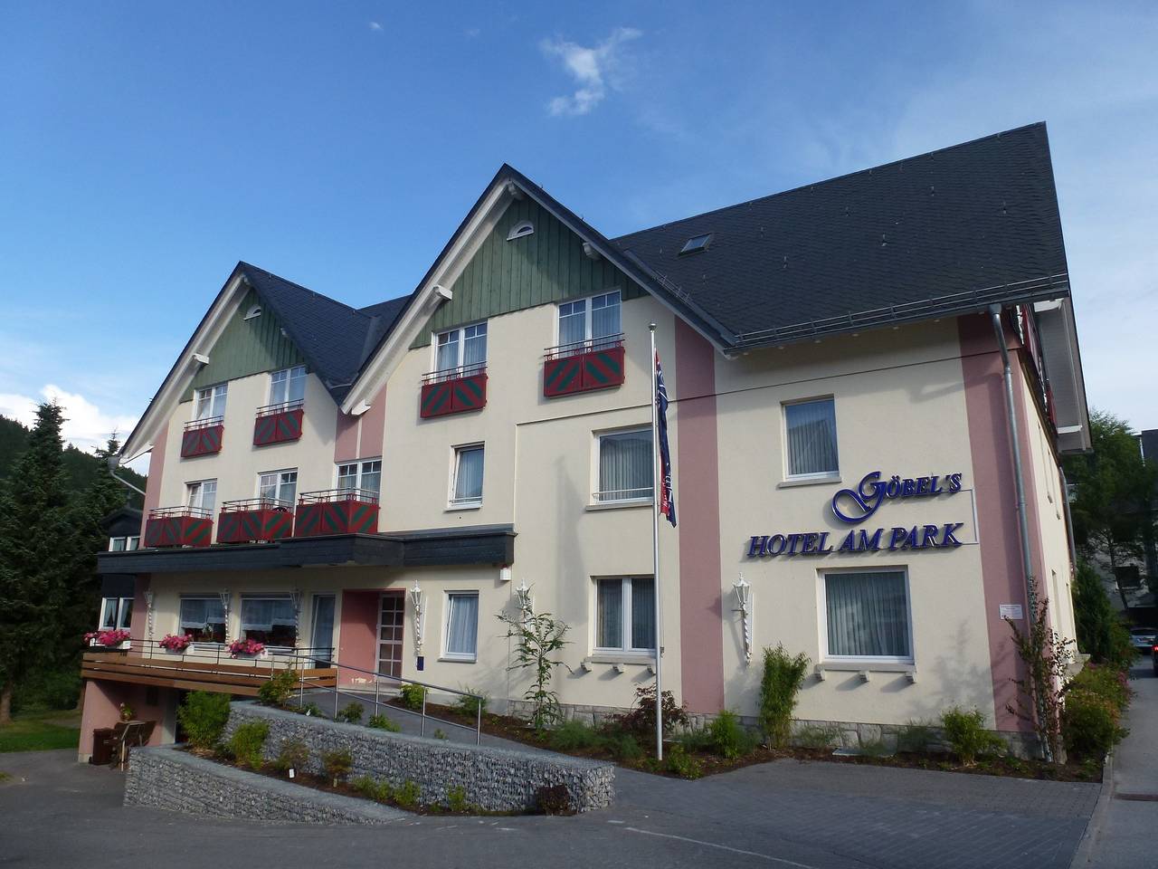 Gästehaus am Park - Komfort Doppelzimmer in Willingen, die Mittelgebirge