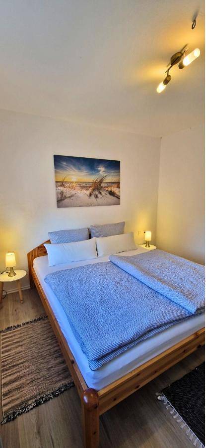 Ferienwohnung für 6 Personen, mit Balkon und Terrasse sowie Garten und Ausblick in Amelinghausen - 4