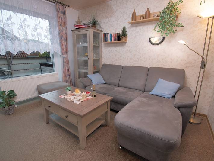 Ferienwohnung für 4 Personen, mit Garten und Balkon in Norddeich - 3