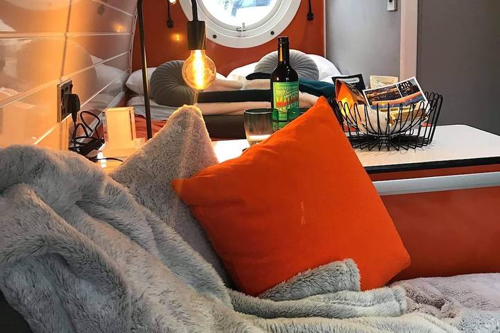 Hausboot für 2 Personen, mit Balkon in England - 3