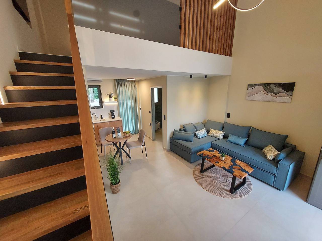 Ganze Wohnung, Ferienwohnung für 4 Personen mit Terrasse in Rethymno und Umgebung