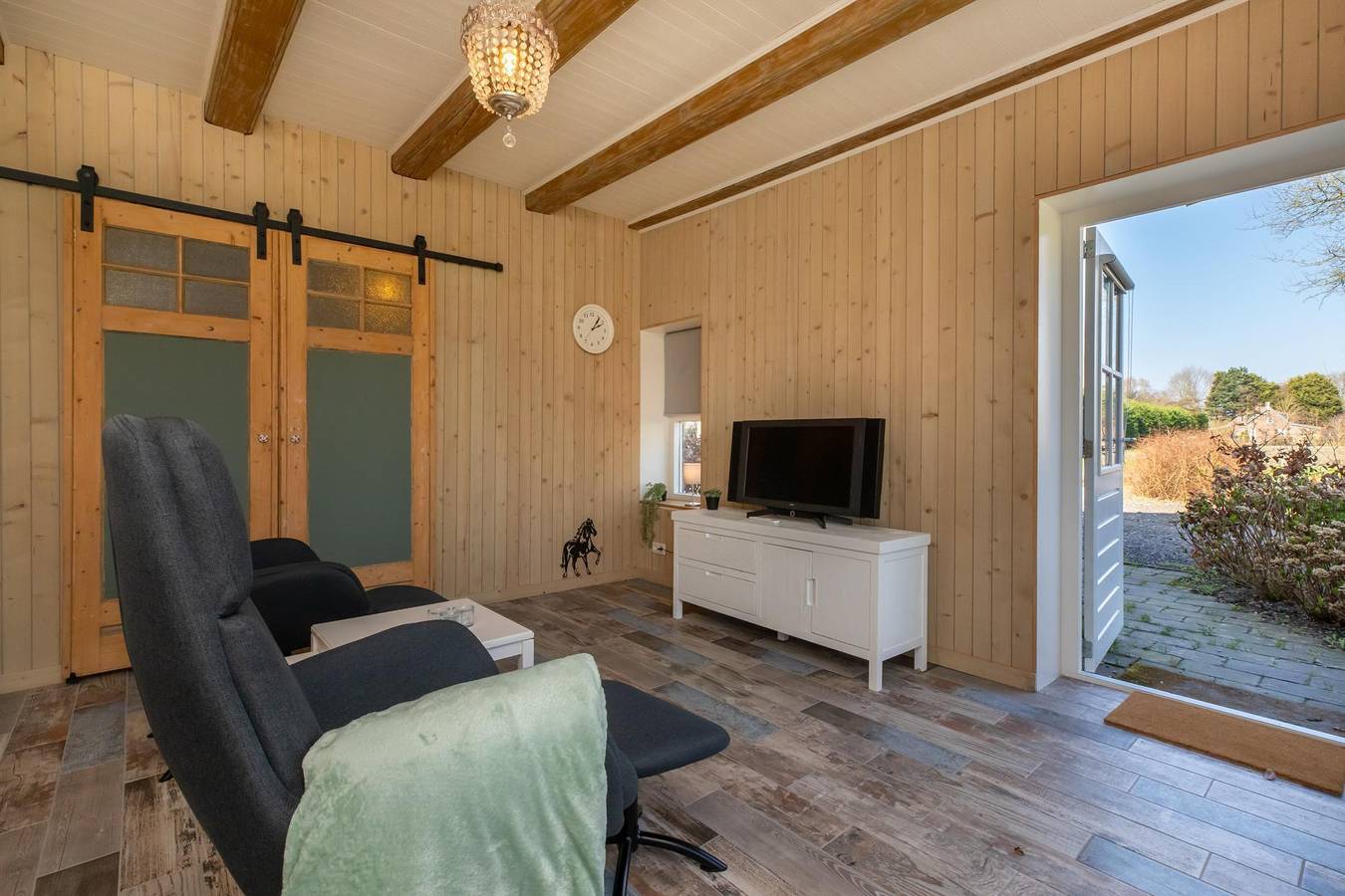 Gästehaus mit eigenem Garten, Schlafzimmer und Bad - Verkorte Groeneweg 2 | Koudekerke in Koudekerke, Walcheren