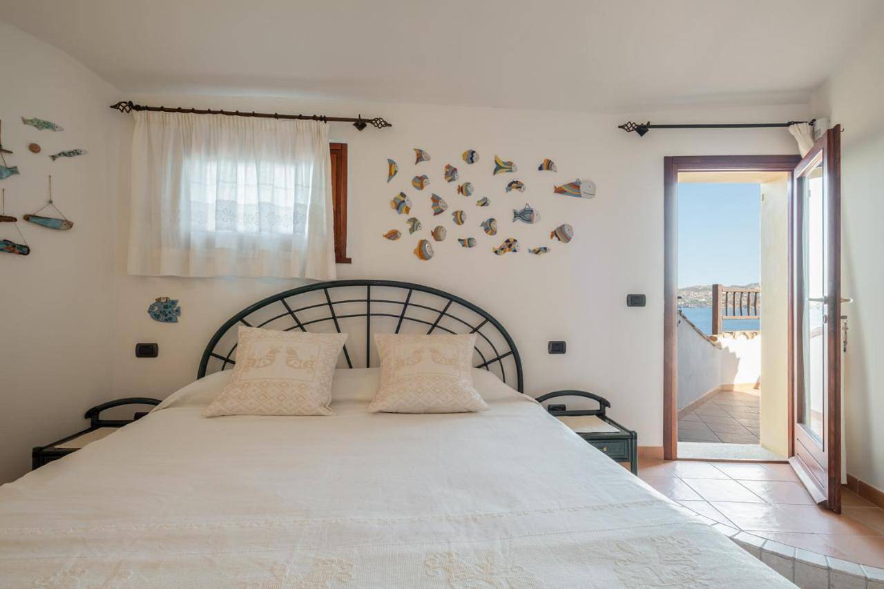 Discesa a mare privata - Villa Deluxe Sul Mare in Villaggio Piras, La Maddalena