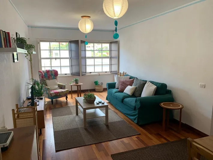 Apartamento de vacaciones para 4 personas, con vistas y terraza - 1