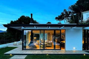 view of accommodation