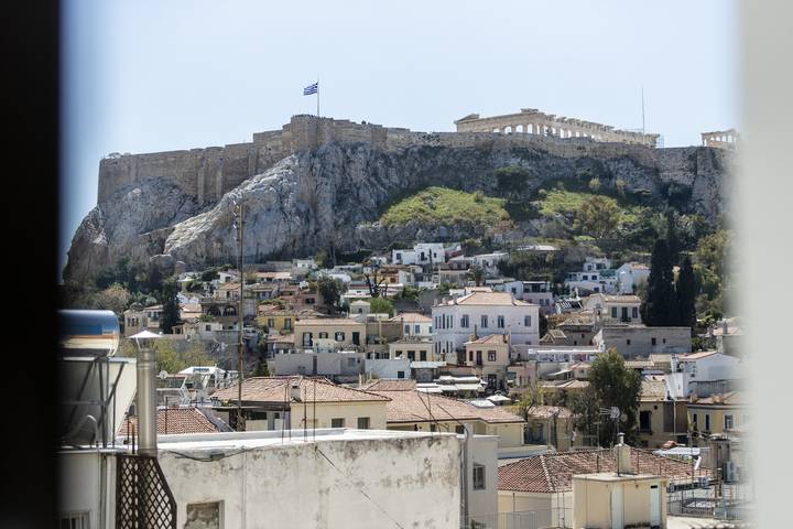 Entire apartment, 3 bdrm Luxury Apt in Athens Incredible Acropolis View in Central Section of Athens, Athens