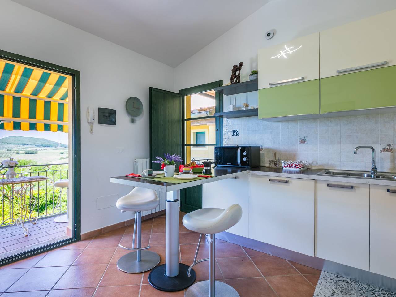 Ganze Wohnung, Le Farsiche in Castellina Marittima, Etruskische Küste