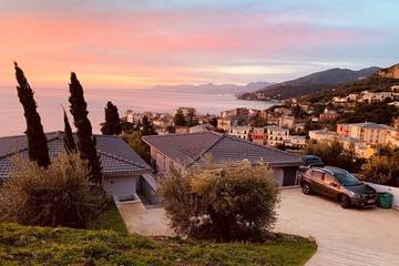 Villa pour 2 personnes, avec terrasse et jardin, animaux acceptés dans Cap Corse