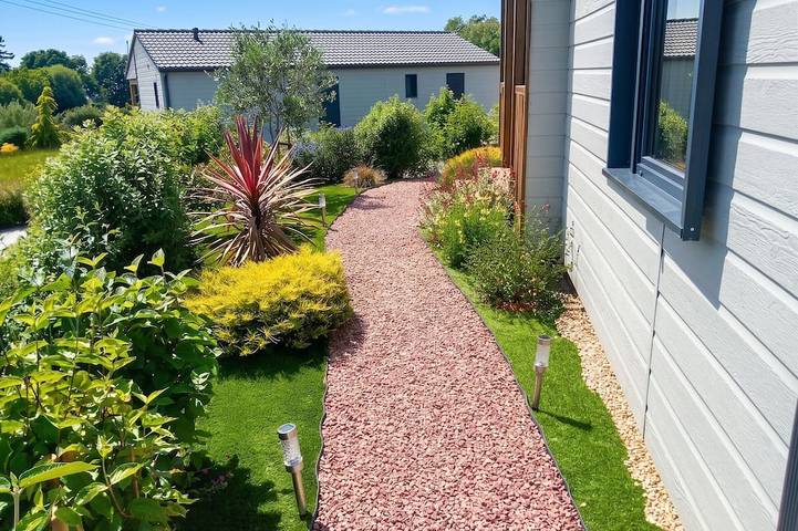 Maison pour 4 personnes, avec Terrasse ainsi que Jardin et Piscine à Arzal