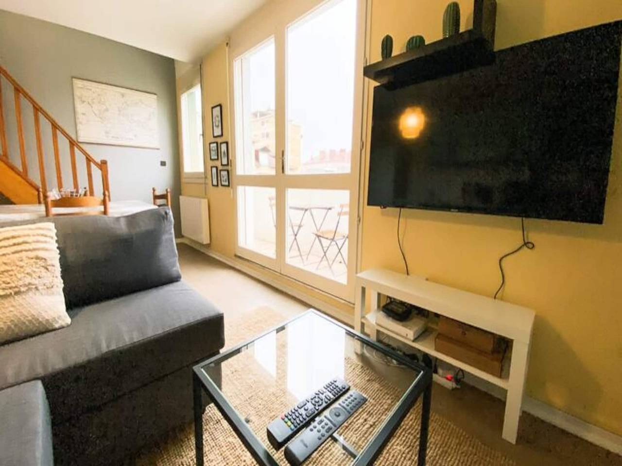 Apartamento entero, El Bostonian de Grenoble con balcón in Grenoble, Isère