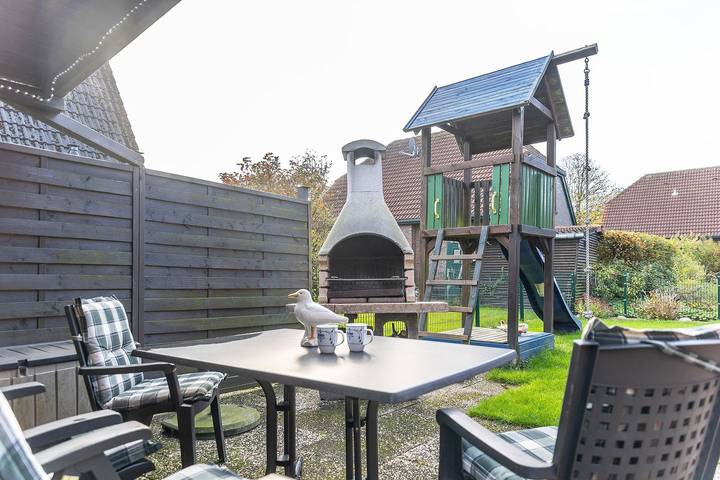 Ferienhaus für 7 Personen, mit Garten in Carolinensiel - 4