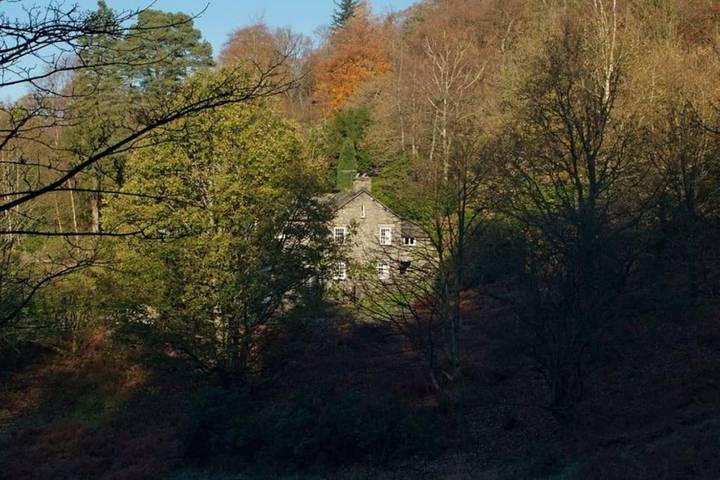 Vakantiehuis voor 6 personen, met Terras en Tuin in Grasmere