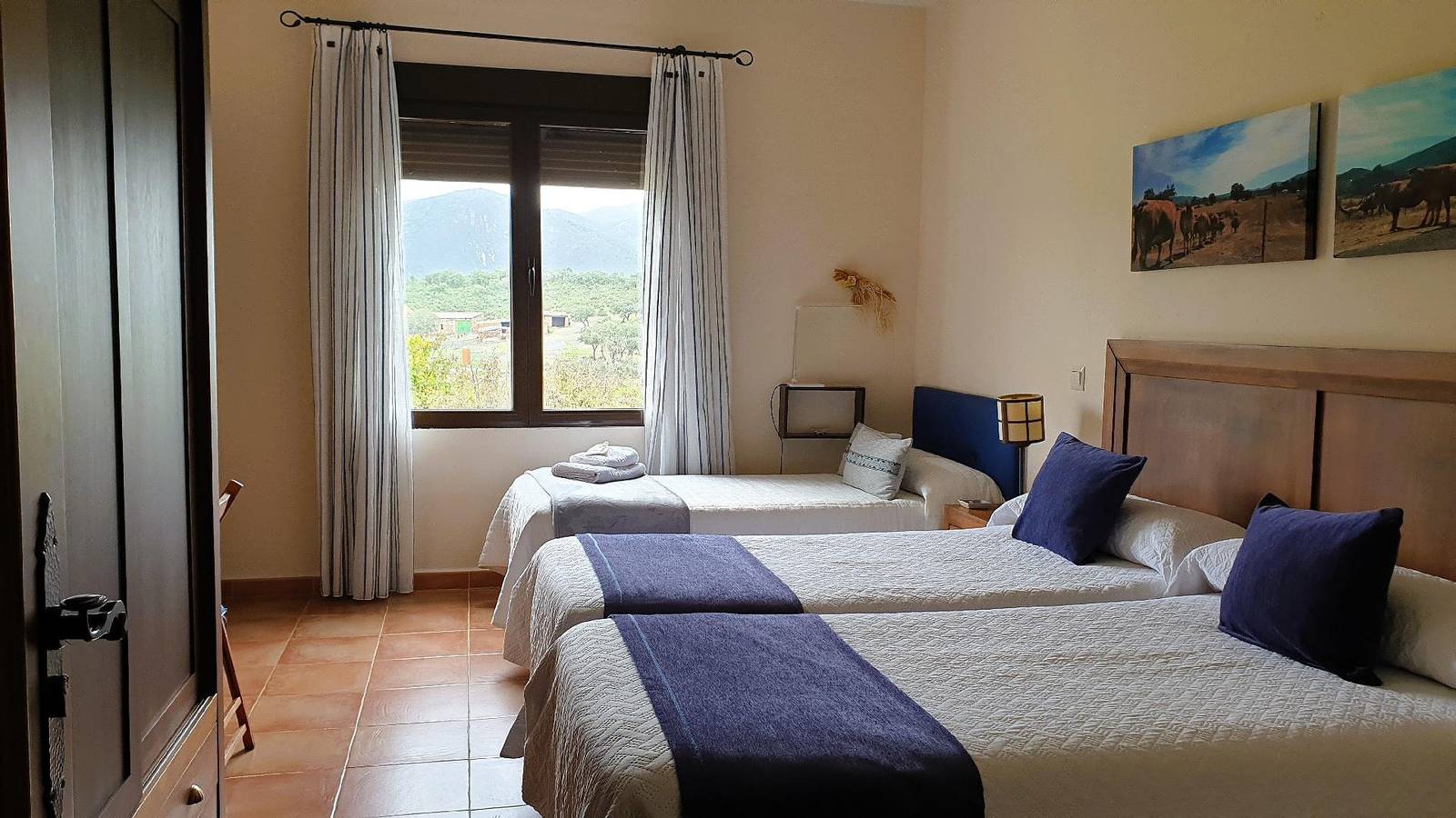 Ferienhaus mit privatem Pool in Navas de Estena, Ciudad Real Province