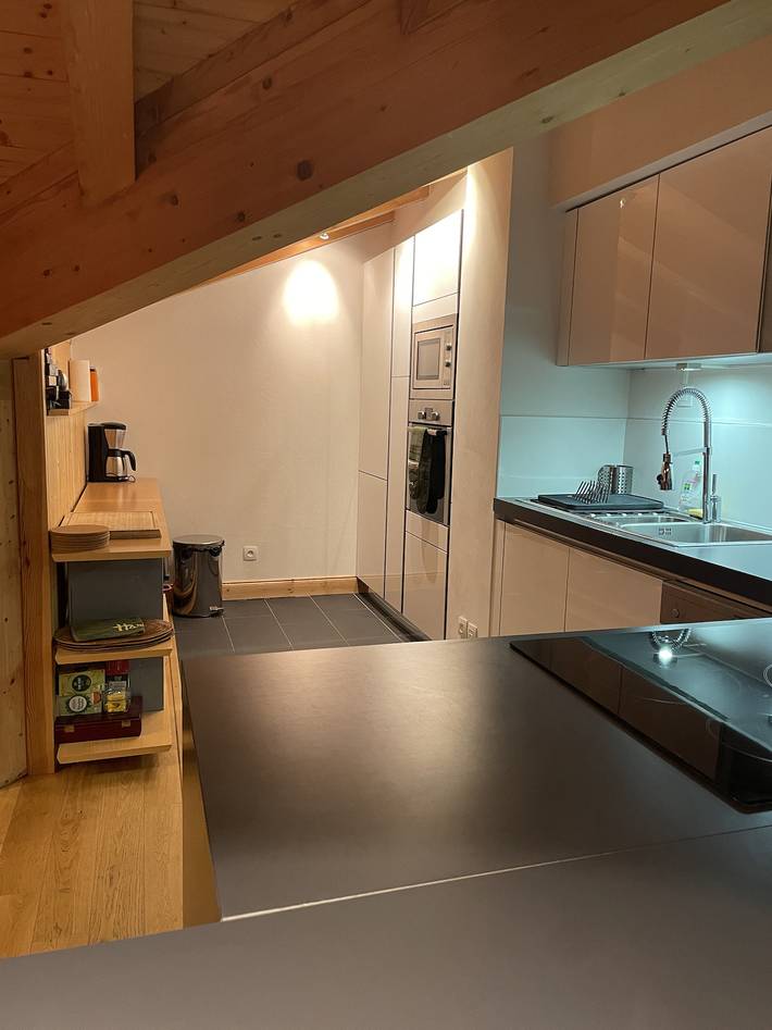 Gîte pour 12 personnes, avec balcon dans Prapoutel - 4