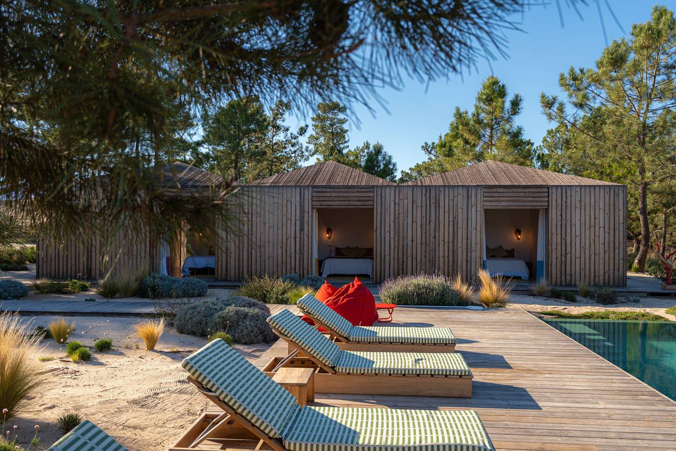Villa Cypress in Praia do Carvalhal, Carvalhal