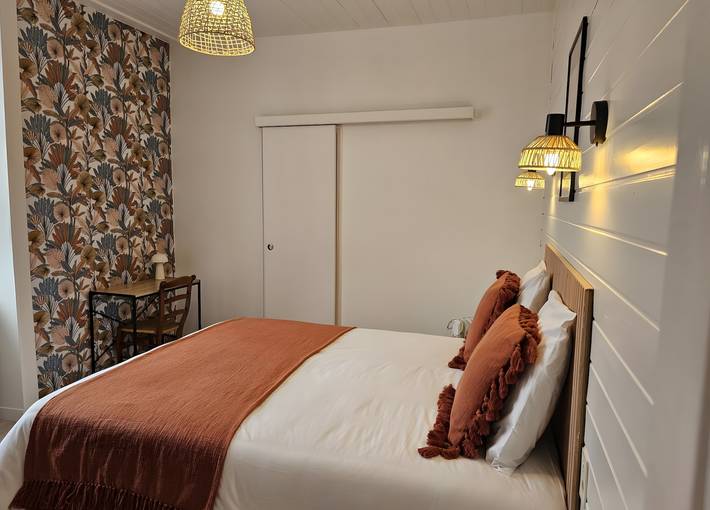 Chambre d’hôte pour 2 personnes, avec jardin