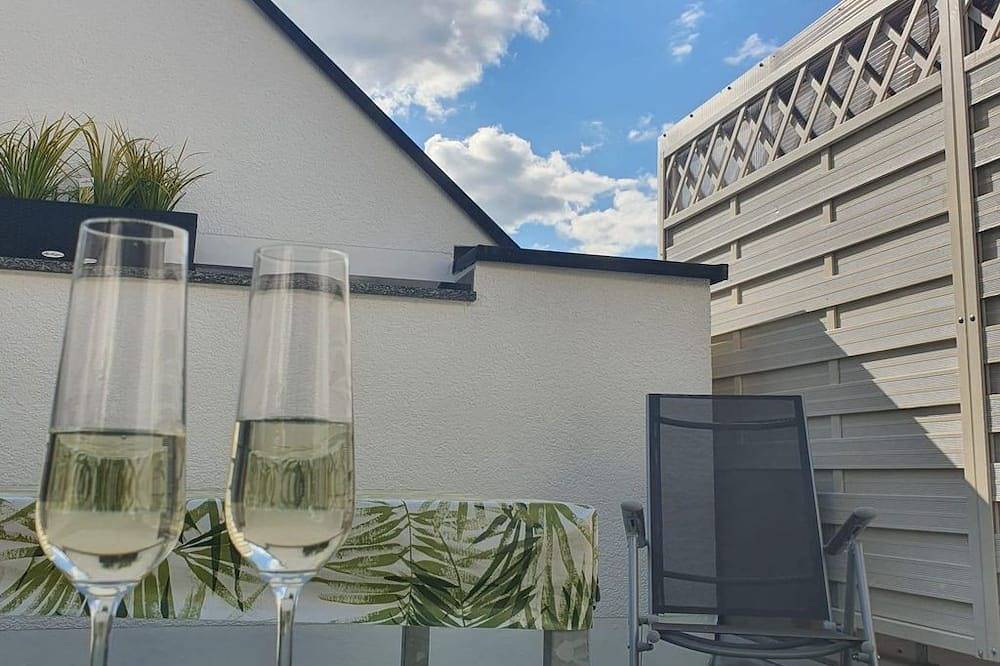 Ganze Wohnung, Ferienwohnung Steinweg - Ferienwohnung Blick Punkt in Tann, Rhön-Hessen