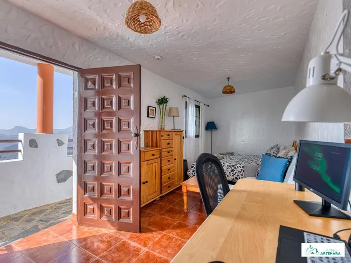 Apartamento de vacaciones para 2 personas, con terraza y vistas - 1