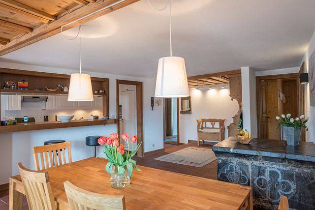 Vakantiewoning voor 4 personen, met terras, met huisdier in Flims