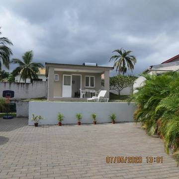 Maison de vacances pour 2 personnes, avec jardin et vue sur l' Île de la Réunion