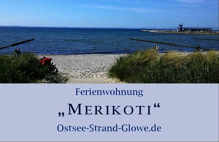 Ferienwohnung für 4 Personen, mit Terrasse und Garten sowie Ausblick in Glowe