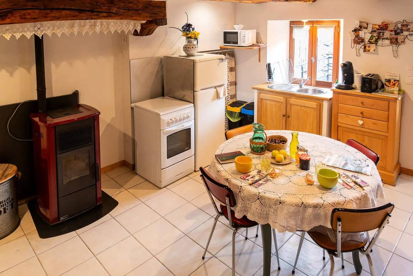 Gîte de France 4 personnes in Les Salces, Région de Mende