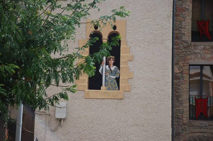 Ferienwohnung für 4 Personen, mit Balkon - 1