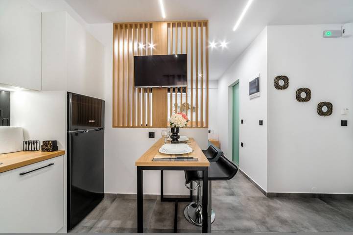 Appartement entier, Appartement de vacances pour 2 personnes avec terrasse in Région d'Iraklio-Héraklion