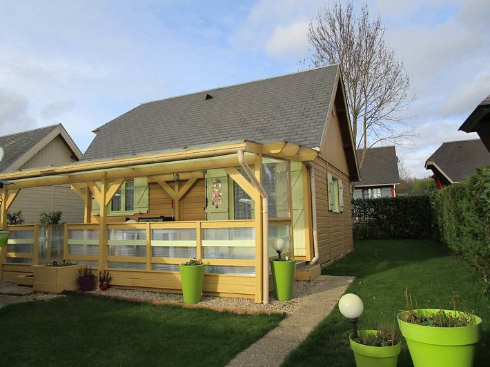 Gîte pour 6 personnes, avec jardin et terrasse à Saint-André-d'Hébertot