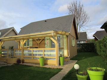Gîte pour 6 personnes, avec terrasse et jardin à Saint-André-d'Hébertot