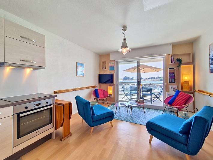 Ganze Wohnung, Duplex mit Meerblick – 4 Pers. in Étel, Côte des Mégalithes