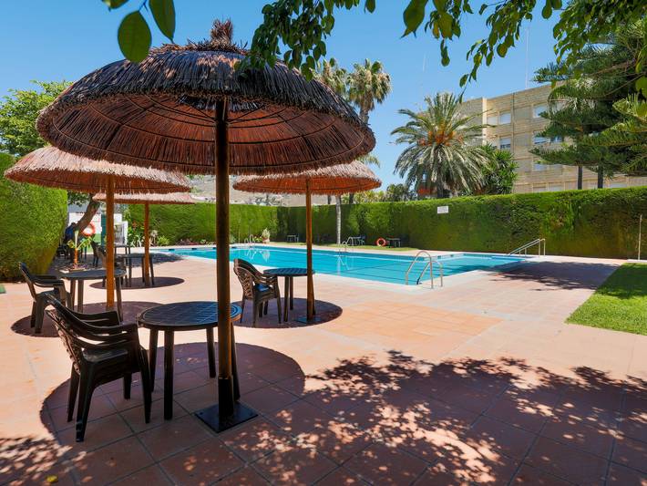 Entire apartment, La Najarra in Playa San Cristobal, Almuñecar