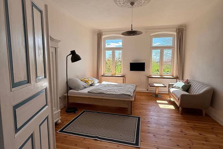 Ferienwohnung für 2 Personen, mit Garten