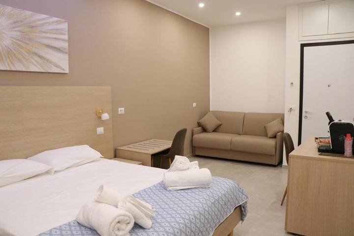 Maison d’hôte pour 4 personnes, avec terrasse et vue à Gela - 3