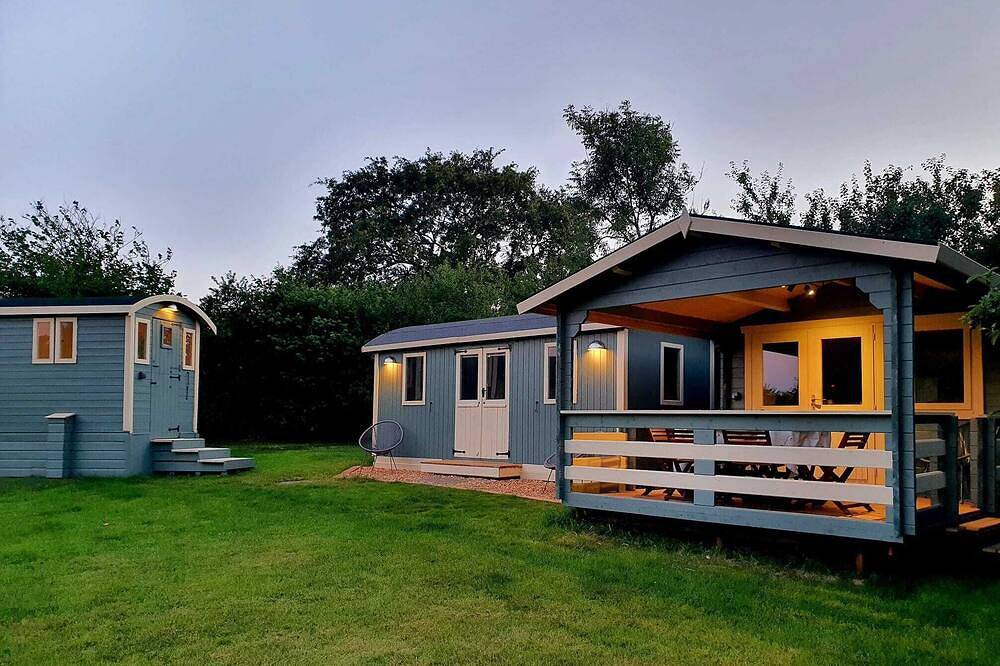 Holiday Home for 6 People in Cornwall, South West England