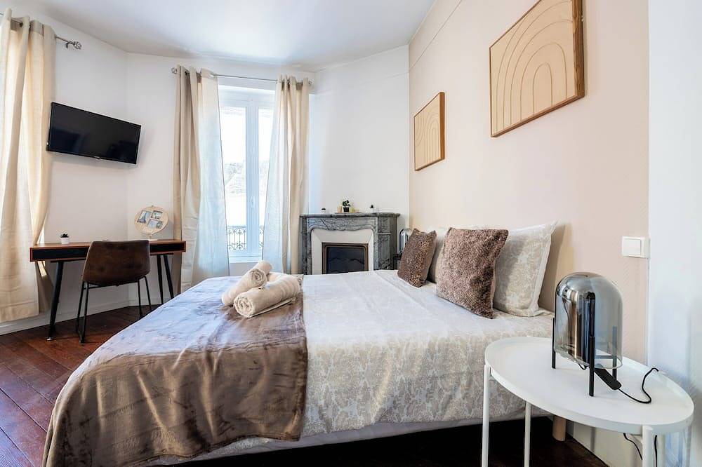 Maison 6 voyageurs – Calme – Proche Fontainebleau in Villeneuve-la-Guyard, Yonne