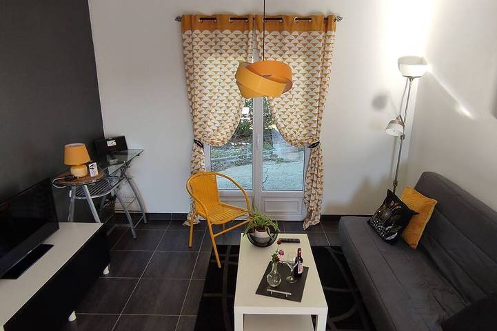 Ferienwohnung für 4 Personen, mit Garten - 1
