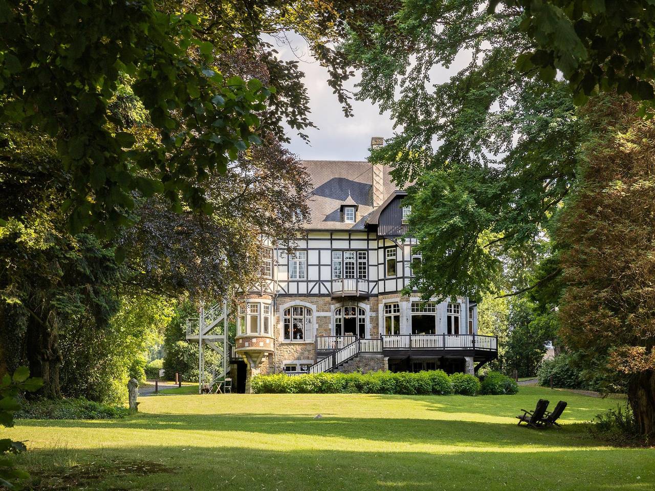 Magnifique château à Spa avec jardin in Spa, Région de Liège
