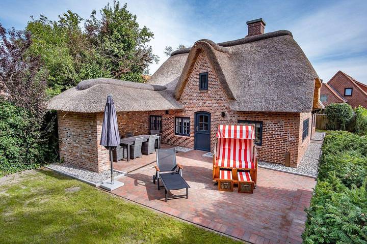 Ferienhaus für 5 Personen, mit Sauna und Garten sowie Terrasse in St. Peter-Ording
