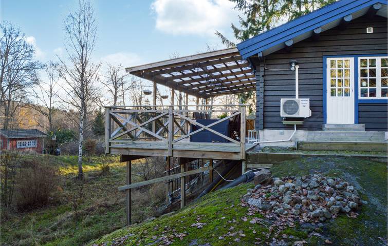 Ferienhaus für 2 Personen, mit Terrasse und Garten, mit Haustier in Mittelschweden - 4