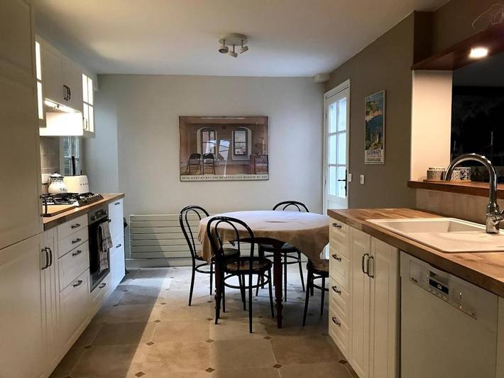 Location de vacances pour 7 personnes, avec jardin à Saint-Nom-la-Bretèche - 3