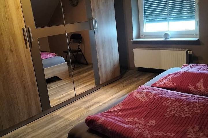 Ferienwohnung für 4 Personen, mit Balkon und Garten in Uslar - 3