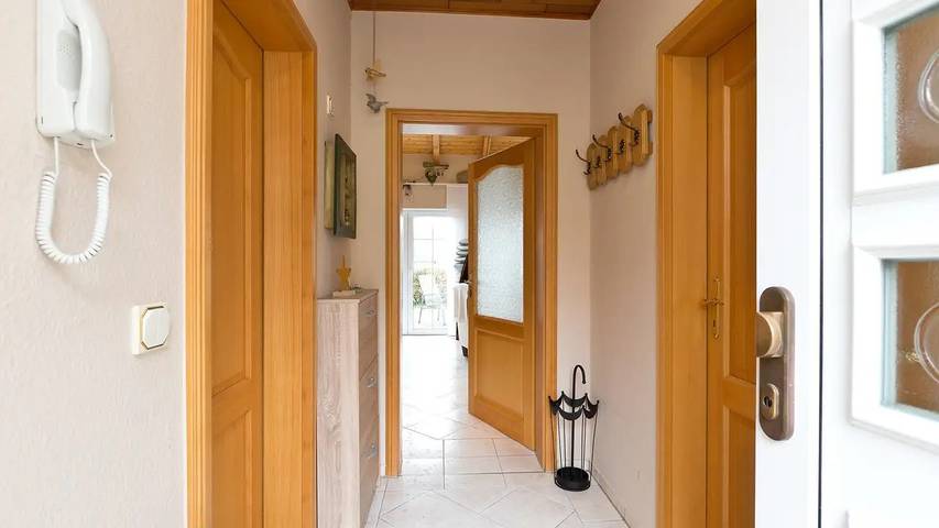 Ferienhaus für 2 Personen, mit Garten am Fleesensee - 4