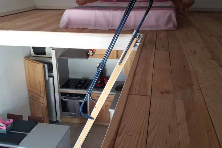 Location de vacances pour 2 personnes, avec jardin à Nyons - 3