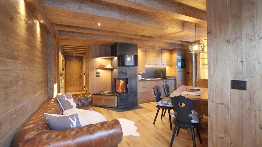 Appartamento per 4 persone, con balcone e panorama in Sappada