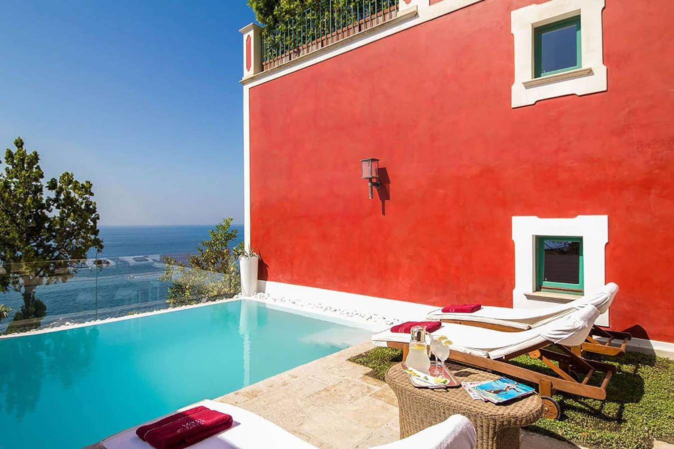 Villa Chiara in Praiano, Costa Amalfitana