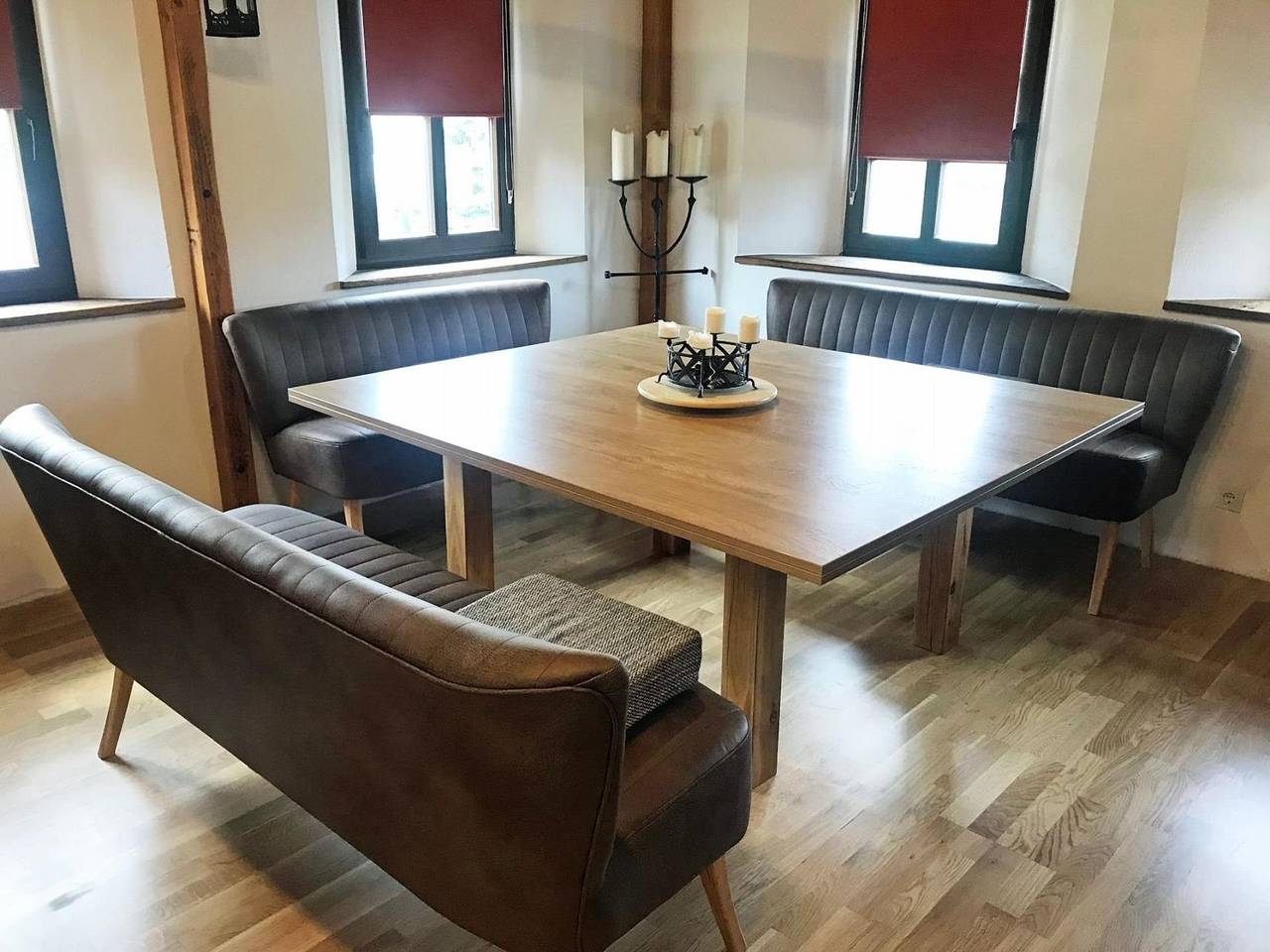 Ganze Ferienwohnung, Ferienwohnung Laternenstube im Rittergut Leppersdorf in Wachau, Oberlausitz-Niederschlesien