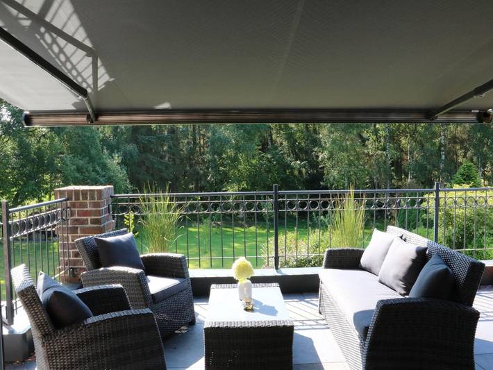 Ferienwohnung für 4 Personen, mit Balkon in Wiefelstede - 2