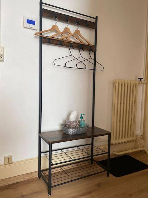 Appartement entier, Bel appartement spacieux T4 La Citadelle de 92m2 in Belfort, Territoire de Belfort